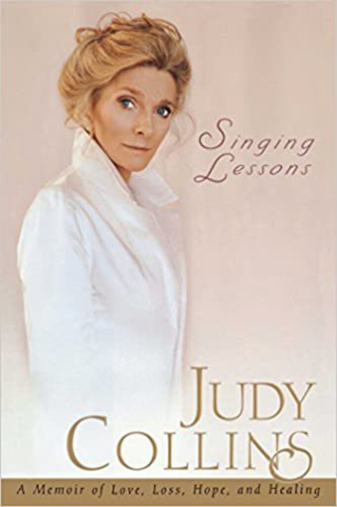 SINGING LESSONS by Judy Collins 9781416587736 (USED:ACCEPTABLE;shows wear) *D3