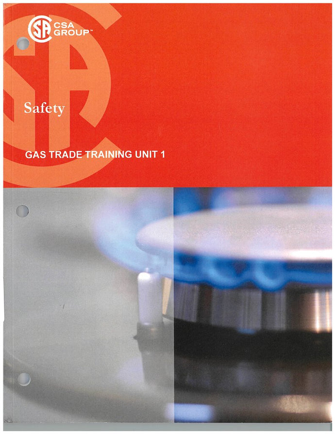 Gas Trade Training Materials 3 Introductory Modules 1-9 by CSA Group 9781488332890 *39d
