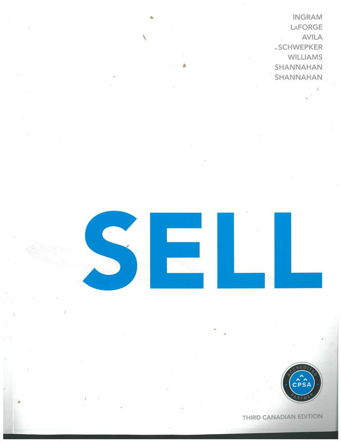 Sell 3rd Canadian edition +12m Mindtap by Ingram PKG 9780176916237 * *SAN