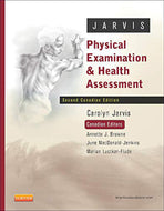 Physical Examination and Health Assessment 2nd edition by Carolyn Jarvis 9781926648729 (USED:VERYGOOD) *AVAILABLE FOR NEXT DAY PICK UP* *Z227