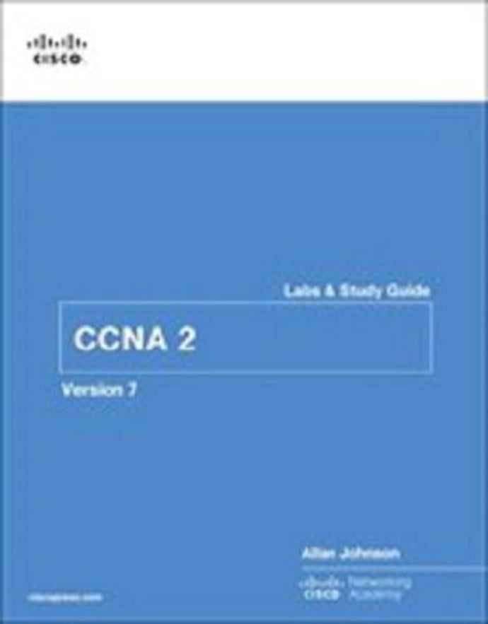 *PRE-ORDER, APPROX 4-6 BUSINESS DAYS* Switching, Routing, and Wireless Essentials Labs and Study Guide CCNAv7 1st Edition by Allan Johnson 9780136634386