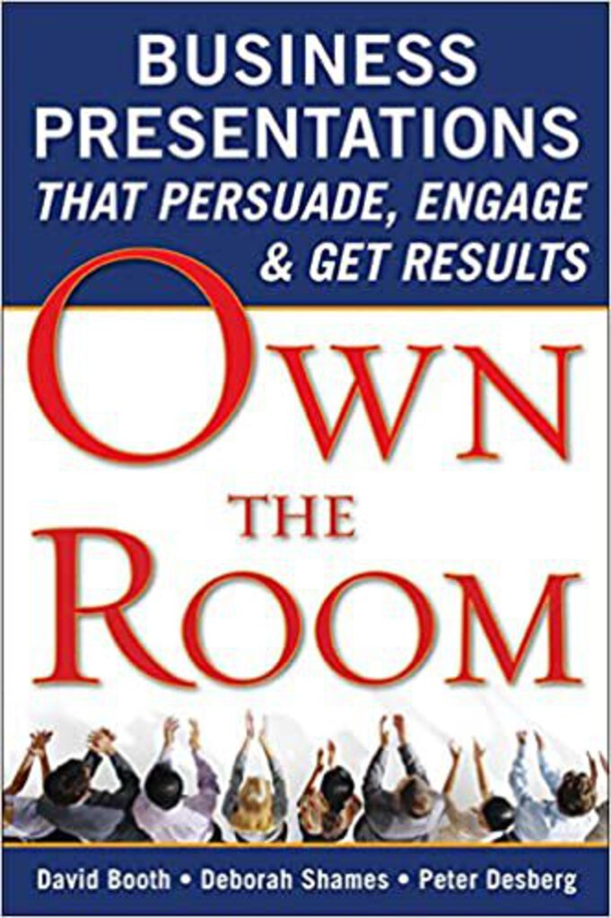 Own the Room 1st Edition by David W. Booth 9780071628594 (USED:GOOD) *D4