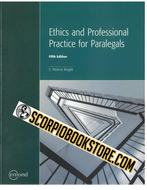 Ethics and Professional Practice for Paralegals 5th Edition by Knight 9781772556445 (USED:GOOD; minor pen marking) *135a