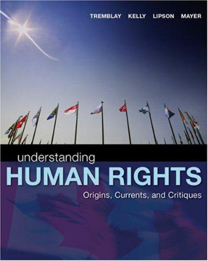 Understanding human rights by Reeta Tremblay 9780176252434 (USED:VERYGOOD) *D22