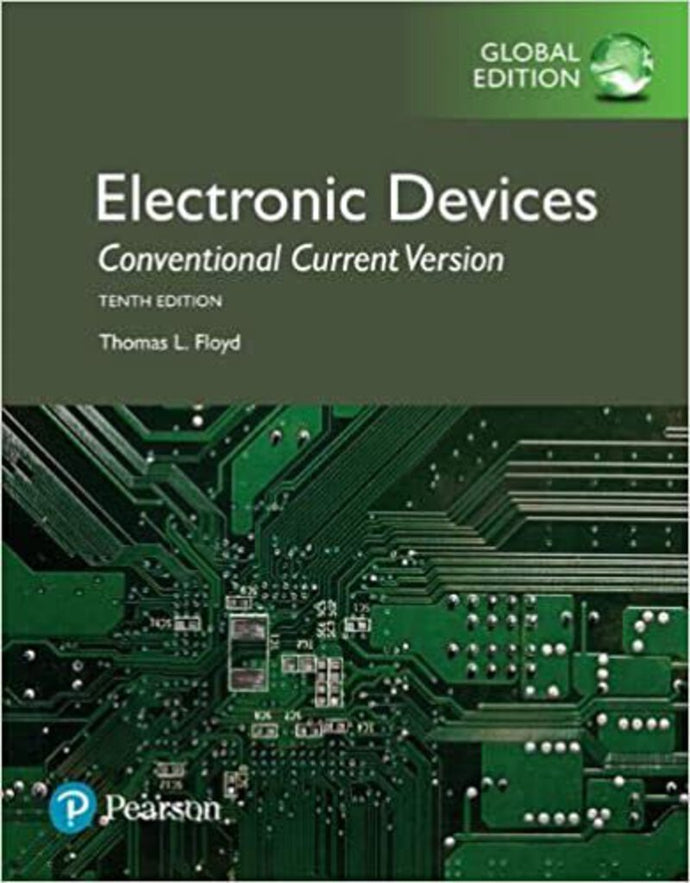 Electronic Devices 10th Edition by Thomas L. Floyd 9781292222998 (USED:ACCEPTABLE; minor water damage bottom corner) *AVAILABLE FOR NEXT DAY PICK UP* *C6