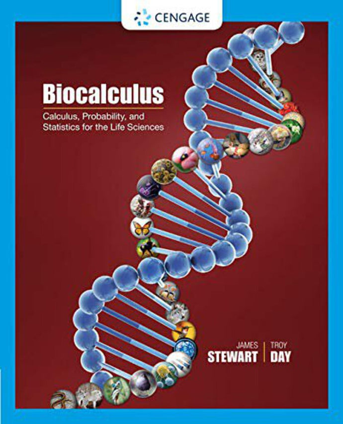 Biocalculus 1st Edition by James Stewart + Students Solutions Manual 9781305114036 (USED:VERYGOOD) *AVAILABLE FOR NEXT DAY PICK UP* *Z231