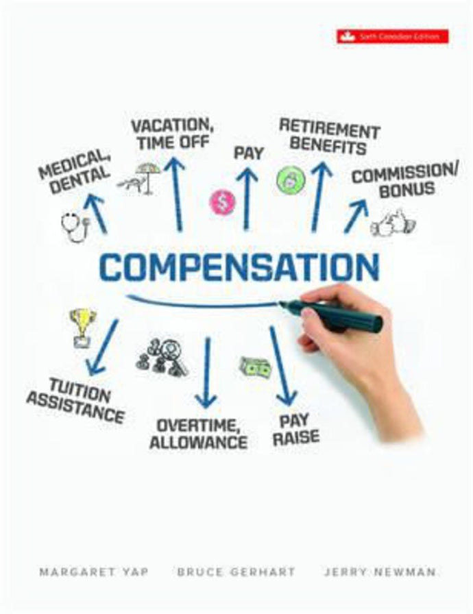 Compensation 6th Edition by Margaret Yap 9781260065886 *118e [ZZ]