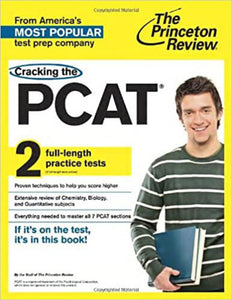 Cracking the PCAT The Princeton Review 9780375427435 (USED:GOOD) *D37