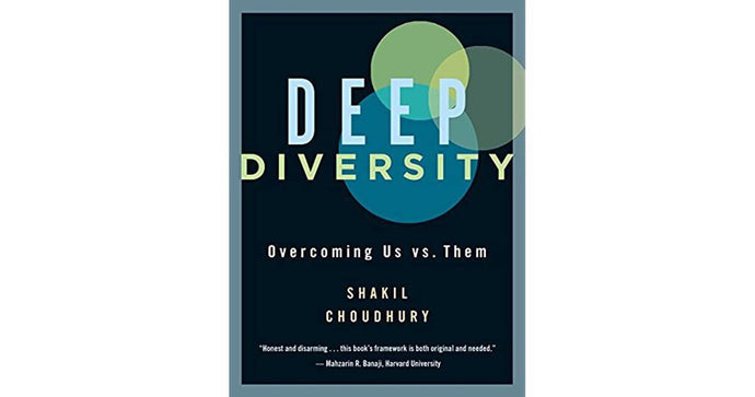 Deep diversity by Shakil Choudhury 9781771130257 (USED:VERYGOOD) *D21