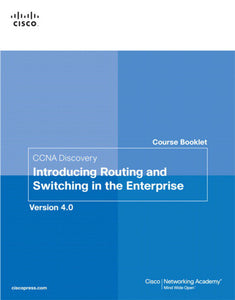 CCNA Discovery Introducing Routing and Switching in the Enterprise Version 4.0 by Cisco Networking Academy 9781587132568 (USED:GOOD) *A18 [ZZ]