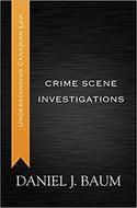 Crime Scene Investigations by Daniel J. Baum 9781459728134 (USED:GOOD) *AVAILABLE FOR NEXT DAY PICK UP* *Z146