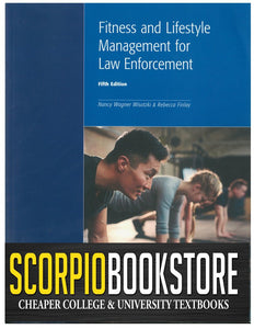 Fitness and Lifestyle Management 5th edition by Wisotzki 9781772550610 (USED:VERYGOOD) *AVAILABLE FOR NEXT DAY PICK UP* *wh3 [ZZ]