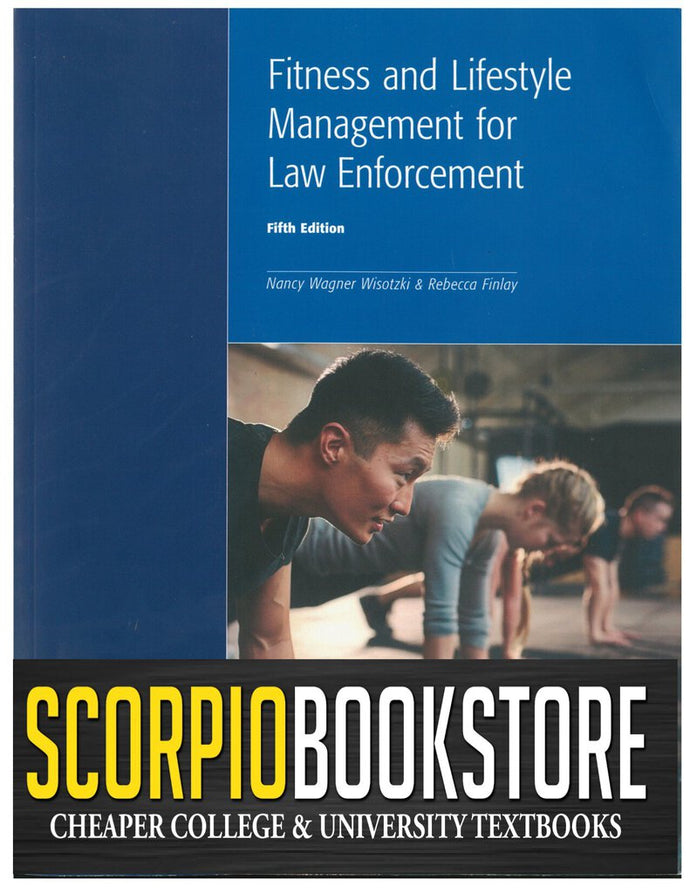 Fitness and Lifestyle Management 5th edition by Wisotzki 9781772550610 (USED:ACCEPTABLE) *D4