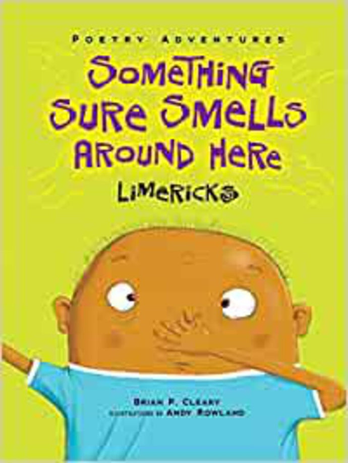 Something sure smells around here Brian Cleary (USED:GOOD) *AVAILABLE FOR NEXT DAY PICK UP* *Z118 [ZZ]