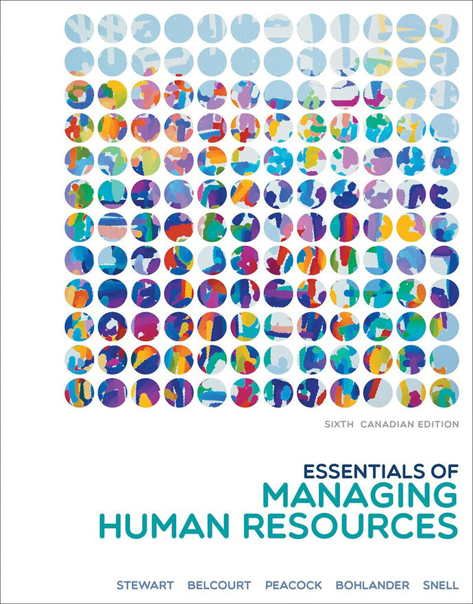 *PRE-ORDER, APPROX 4-6 BUSINESS DAYS* Essentials of Managing Human Resources 6th edition by Eileen B. Stewart 9780176570286 *FINAL SALE*