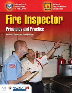 Fire Inspector Revised 1st edition by Intl Assoc of Fire C 9781284137743 *77e