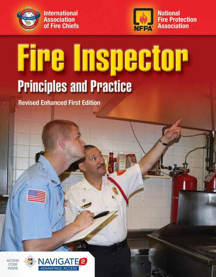 Fire Inspector Revised 1st edition by Intl Assoc of Fire C 9781284137743 *77e