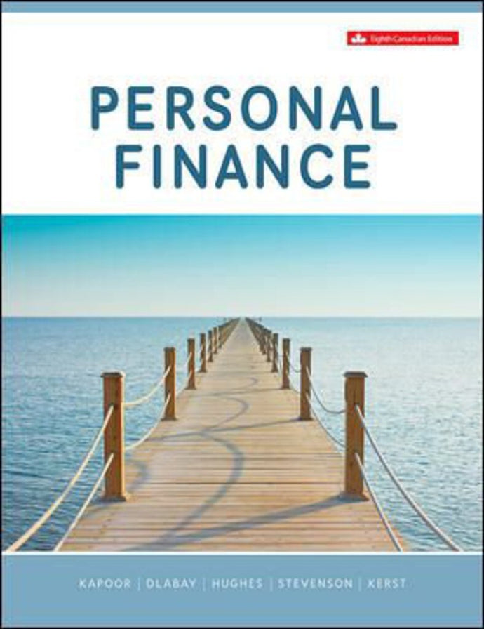 Personal Finance 8th Edition by Jack R. Kapoor 9781260326956 *ADJ *FINAL SALE* [ZZ]