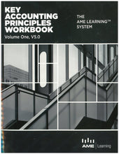 Load image into Gallery viewer, Key Accounting Principles Volume 1 V5.0 + Workbook by Penny Parker 9781989003497 *BC2
