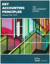 Load image into Gallery viewer, Key Accounting Principles Volume 1 V5.0 + Workbook by Penny Parker 9781989003497 *BC2
