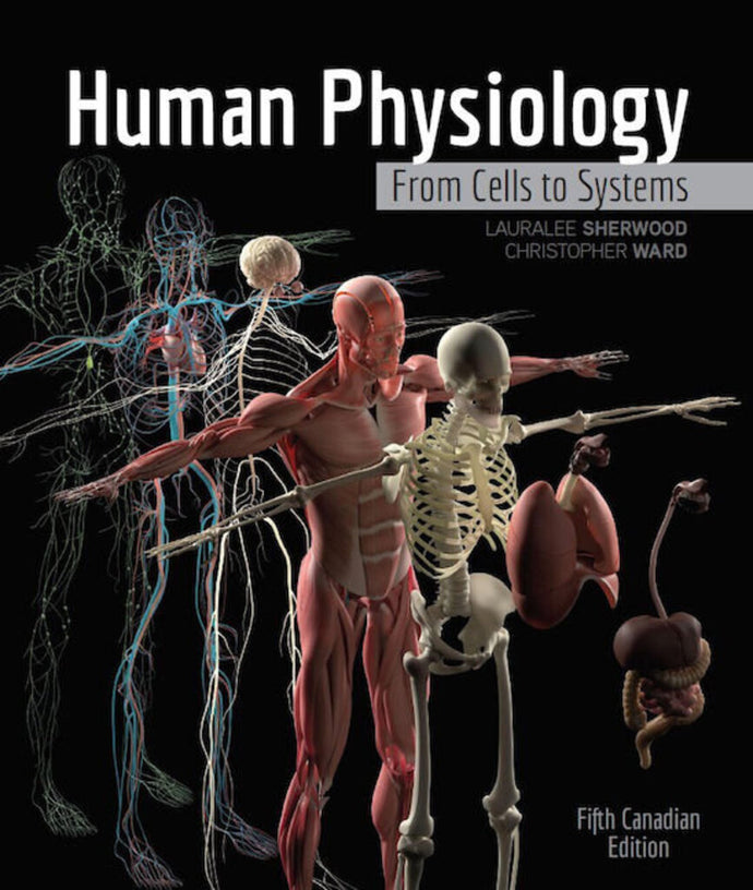 Human Physiology From Cells to Systems 5th Edition by Lauralee Sherwood 9780176912352 *15b [ZZ]