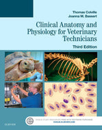Clinical Anatomy & Physiology for Veterinary Technicians 3rd edition by Colville 9780323227933 (USED:VERYGOOD) *AVAILABLE FOR NEXT DAY PICK UP* *SDTBCaug25z [ZZ]
