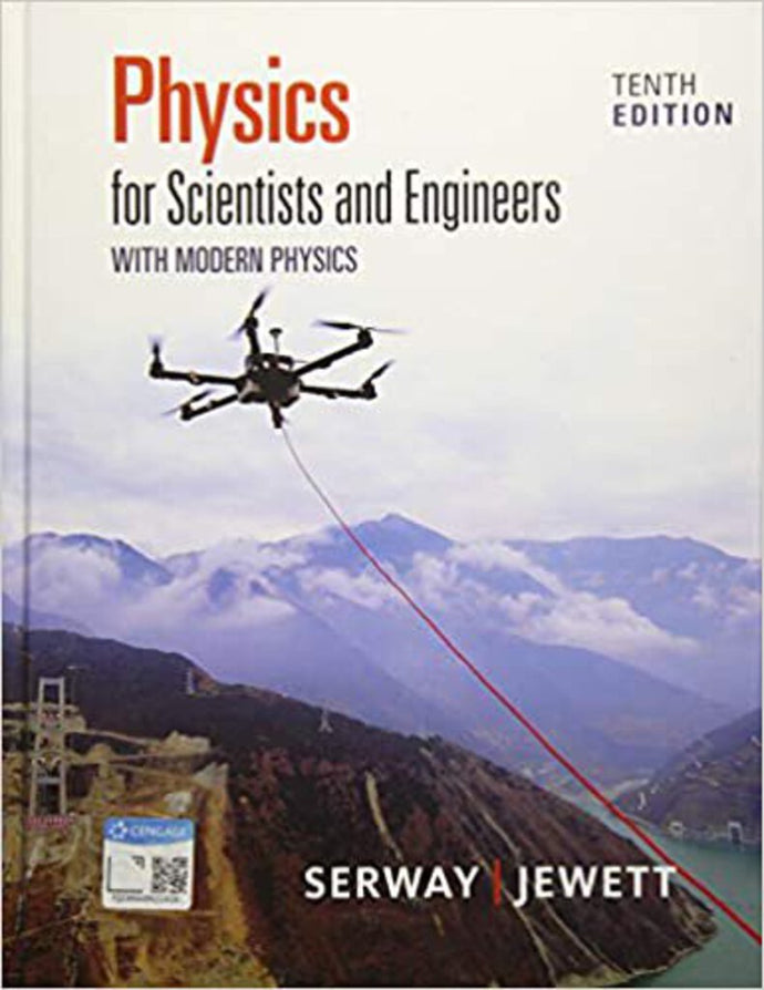 *PRE-ORDER, APPROX 4-6 BUSINESS DAYS* Physics for Scientists and Engineers with MODERN PHYSICS 10th edition by Raymond A. Serway 9781337553292 *28a