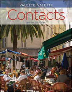 Contacts 9th Edition LOOSELEAF by Jean-Paul Valette 9781133934004 (USED:GOOD; unbinded) *16c [ZZ]