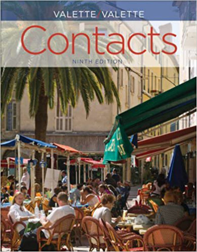 Contacts 9th Edition LOOSELEAF by Jean-Paul Valette 9781133934004 (USED:GOOD; unbinded) *16c [ZZ]