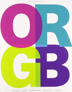 ORGB 3rd Canadian edition by Nelson 9780176873387 *13a