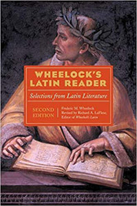 Wheelock's Latin Reader 2nd Edition by Frederic M. Wheelock 9780060935061 (USED:GOOD) *D13