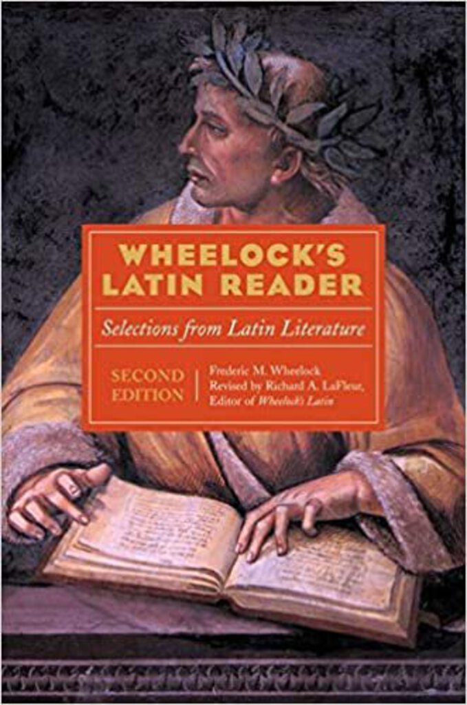 Wheelock's Latin Reader 2nd Edition by Frederic M. Wheelock 9780060935061 (USED:GOOD) *D13