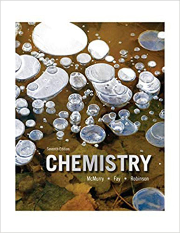 Chemistry 7th Edition + Solutions Manual by John E. McMurry 9780321943170 (USED:ACCEPTABLE) *AVAILABLE FOR NEXT DAY PICK UP* *b26