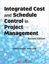 Load image into Gallery viewer, Integrated Cost and Schedule Control in Project Management by Ursula Kuehn 2nd edition 9781567262964 (USED:ACCETPABLE;minor liquid stain) *A28
