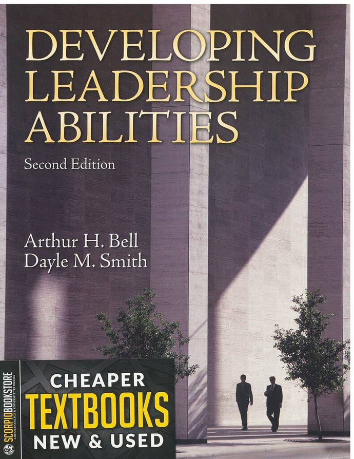 Developing Leadership Abilities 2nd edition by Arthur H. Bell 9780137152780 *100d [ZZ] *FINAL SALE* *SAN