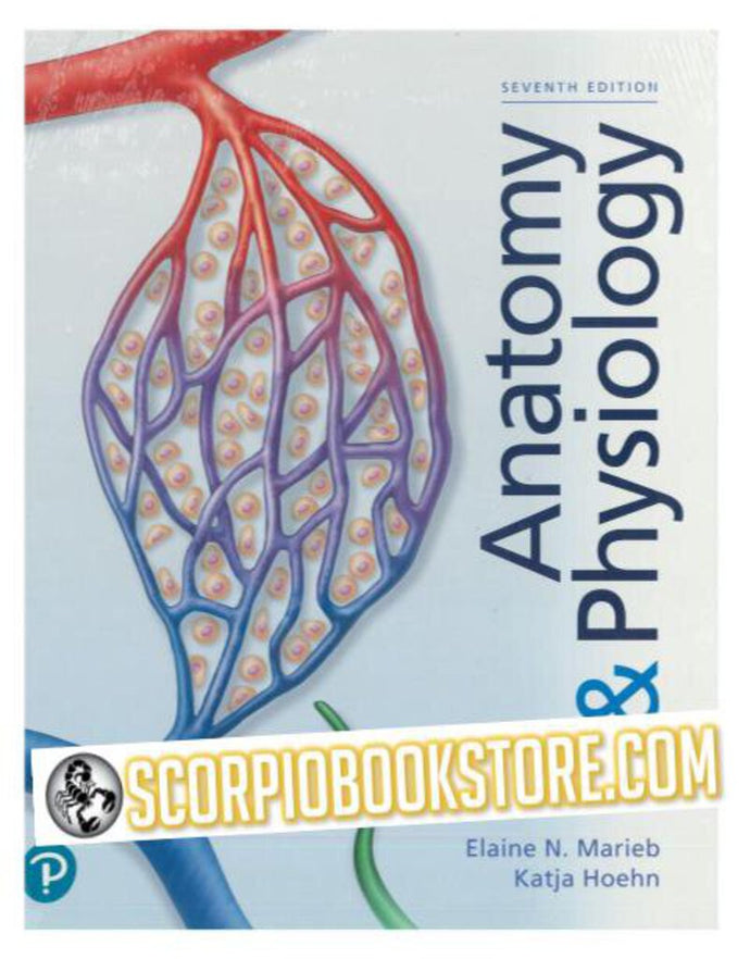 *PRE-ORDER, APPROX 4-6 BUSINESS DAYS* Anatomy and Physiology 7th edition +ModifiedmasteringAC by Elaine Marieb PKG 9780135748220