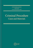 *PRE-ORDER APPROX 4-7 BUSINESS DAYS* Criminal Procedure Cases and Materials by Christopher Sherrin 9781772553093