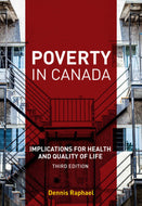 Poverty in Canada 3rd Edition by Dennis Raphael 9781773381923 *5b [ZZ]