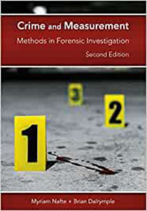 Crime and Measurement 2nd Edition by Myriam Nafte 9781611636307 (USED:GOOD) *AVAILABLE FOR NEXT DAY PICK UP* *Z331 [ZZ]