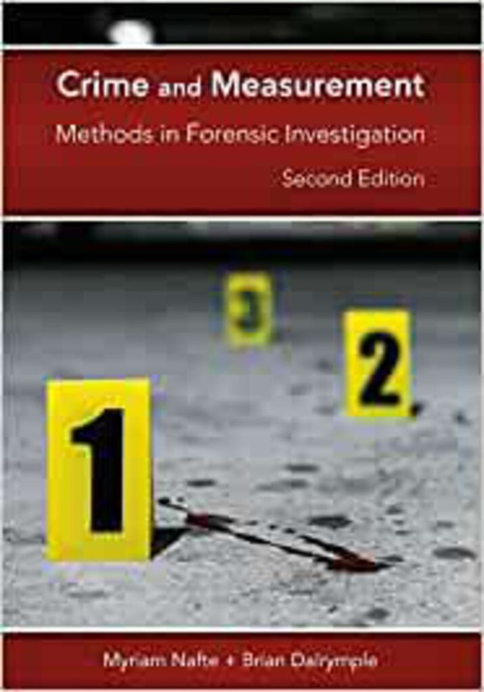 Crime and Measurement 2nd Edition by Myriam Nafte 9781611636307 (USED:GOOD) *AVAILABLE FOR NEXT DAY PICK UP* *Z331 [ZZ]