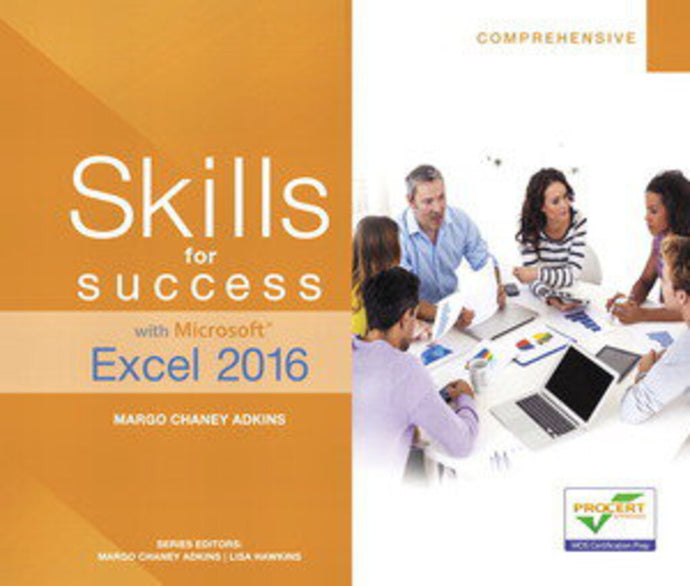 Skills for Success with Microsoft Excel 2016 Comprehensive by Margo Chaney Adkins 9780134479507 (USED:GOOD) *AVAILABLE FOR NEXT DAY PICK UP* *C2