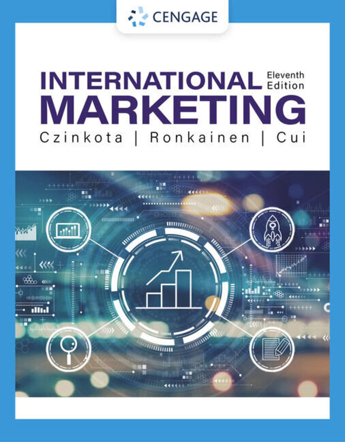 International Marketing 11th edition by Michael R. Czinkota 9780357445129 (USED:VERYGOOD) *