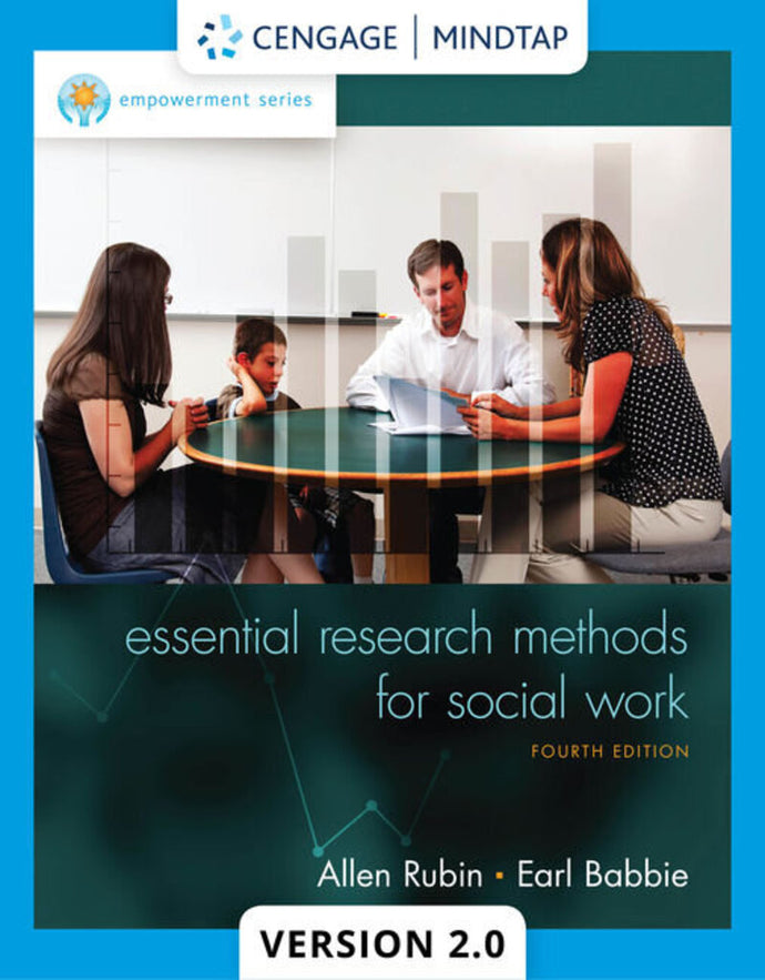 *PRE-ORDER, APPROX 4-6 BUSINESS DAYS* Empowerment Series Essential Research Methods for Social Work 4th Edition by Allen Rubin 9781305101685