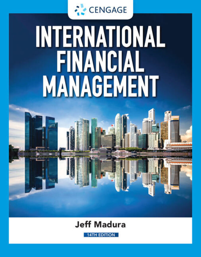 *PRE-ORDER, APPROX 4-6 BUSINESS DAYS* International Financial Management 14th edition by Jeff Madura 9780357130544 * 78g *FINAL SALE*