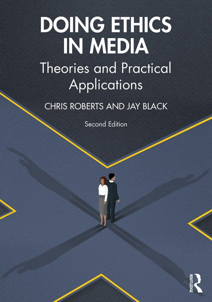 Doing Ethics in Media 2nd edition by Chris Roberts 9781138041110 *77b