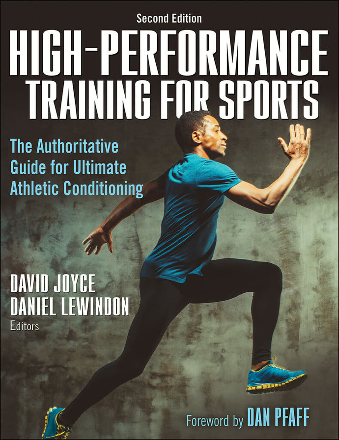 *PRE-ORDER, APPROX 7-10 BUSINESS DAYS* High-Performance Training for Sports 2nd edition by David Joyce 9781492592907 *44c