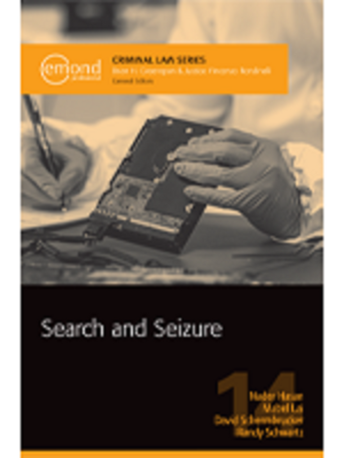 *PRE-ORDER, APPROX 2-3 BUSINESS DAYS* Search and Seizure by David Schermbrucker 9781772556353 *93c