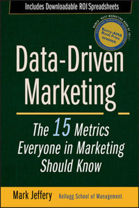 *PRE-ORDER, APPROX 5-7 BUSINESS DAYS* Data-driven marketing by Mark Jeffery 9780470504543 *66a