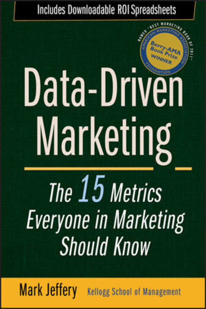 *PRE-ORDER, APPROX 5-7 BUSINESS DAYS* Data-driven marketing by Mark Jeffery 9780470504543 *66a