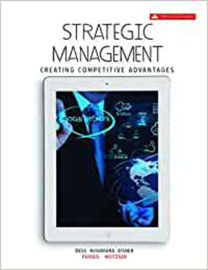 Strategic Management 5th Canadian Edition by Theodore Peridis 9781259275845 (USED:VERYGOOD) *D23